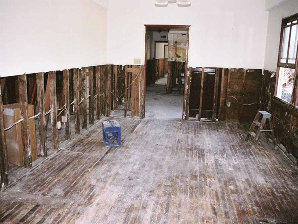 water Damage Restoration